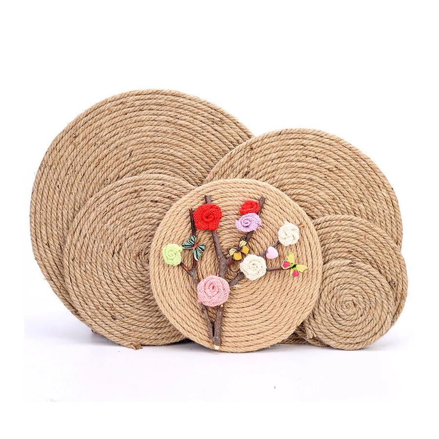 Size 6mm - Cuộn 10m dây thừng  size 6mm trang trí handmade