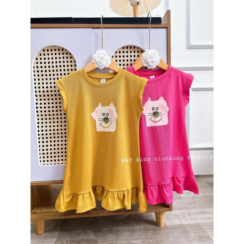 Váy xuông đuôi cá bé gái