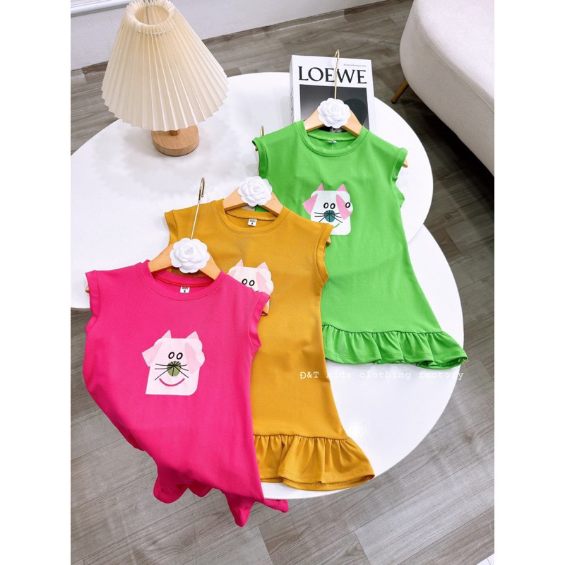 Váy xuông đuôi cá bé gái