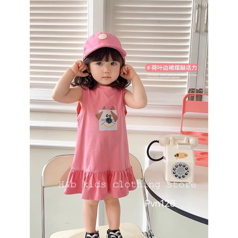 Váy xuông đuôi cá bé gái