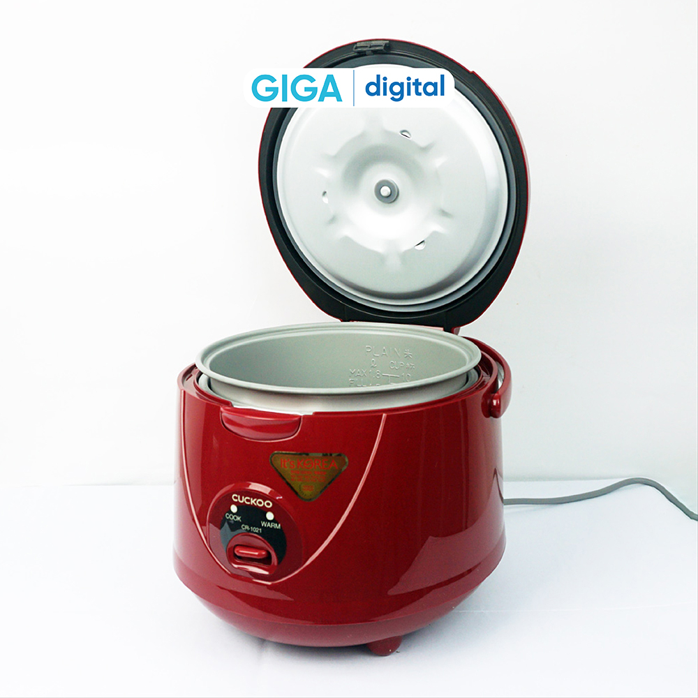 Nồi cơm điện Cuckoo 1.8 lít CR-1021 - BH 24 Tháng - Chính Hãng