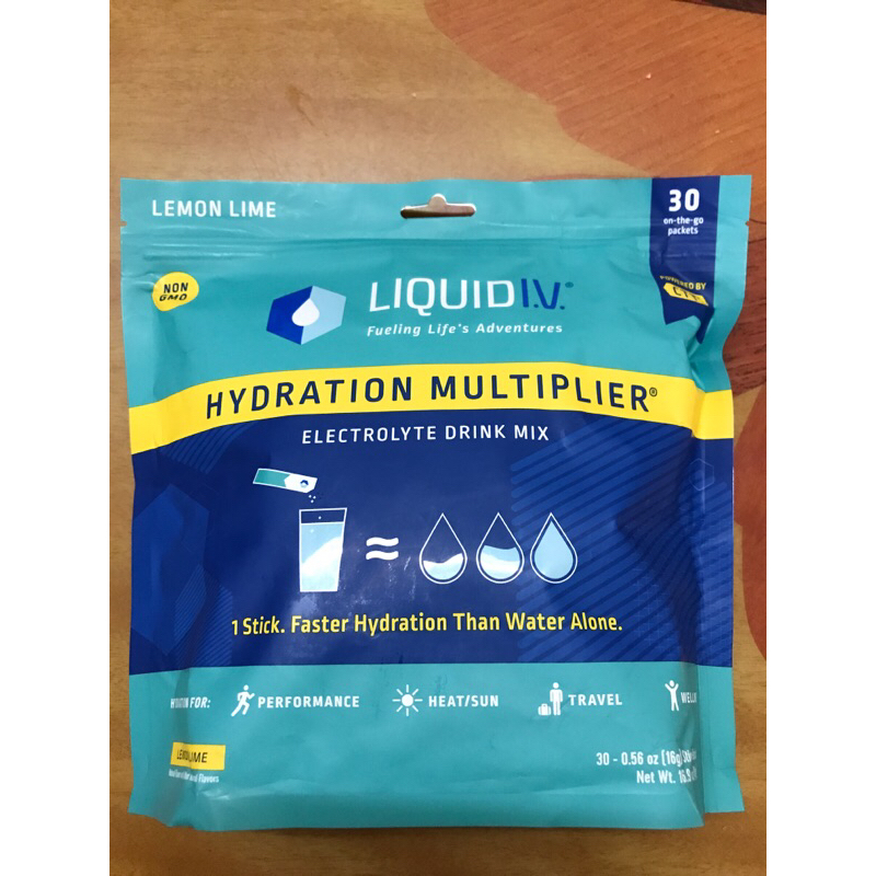 Gói Cấp Nước Liquid IV Hydration Multiplier