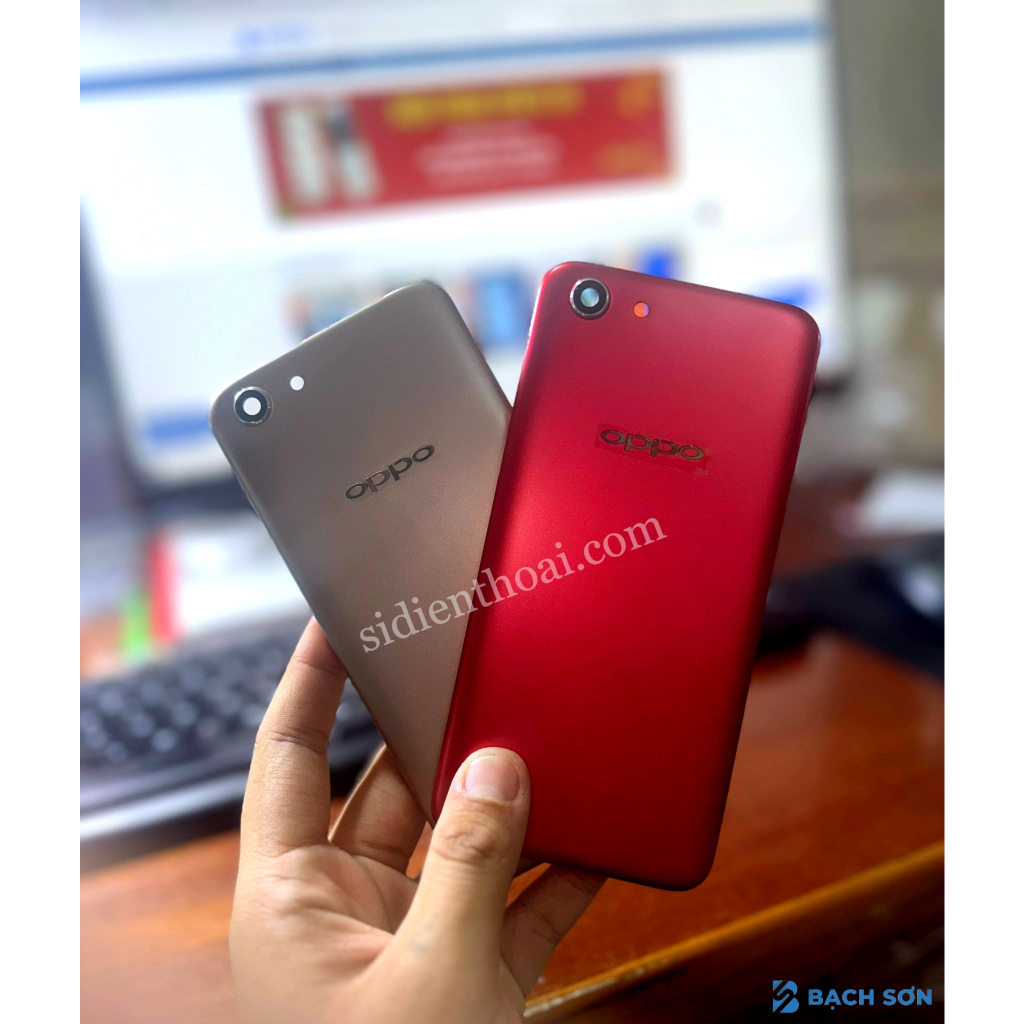 Bộ vỏ/khung sườn/khay sim OPPO A83 zin đẹp