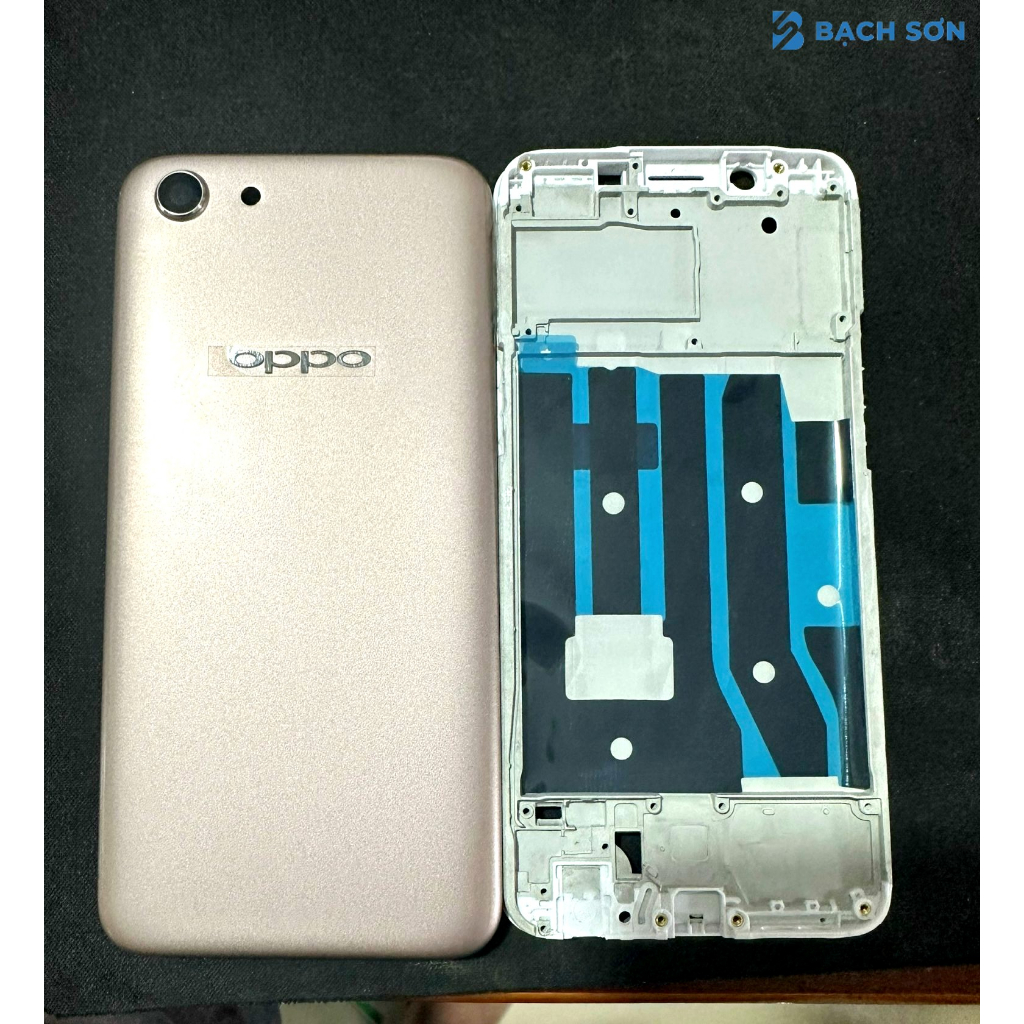 Bộ vỏ/khung sườn/khay sim OPPO A83 zin đẹp
