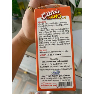 canxi Nano gold
