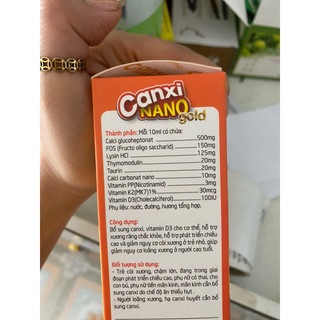 canxi Nano gold