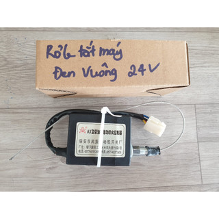 Rơ le tắt máy vuông đen 24v
