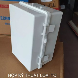 Tủ điện chống nước abs hộp kỹ thuật lioa jl- 00c 225x155x125