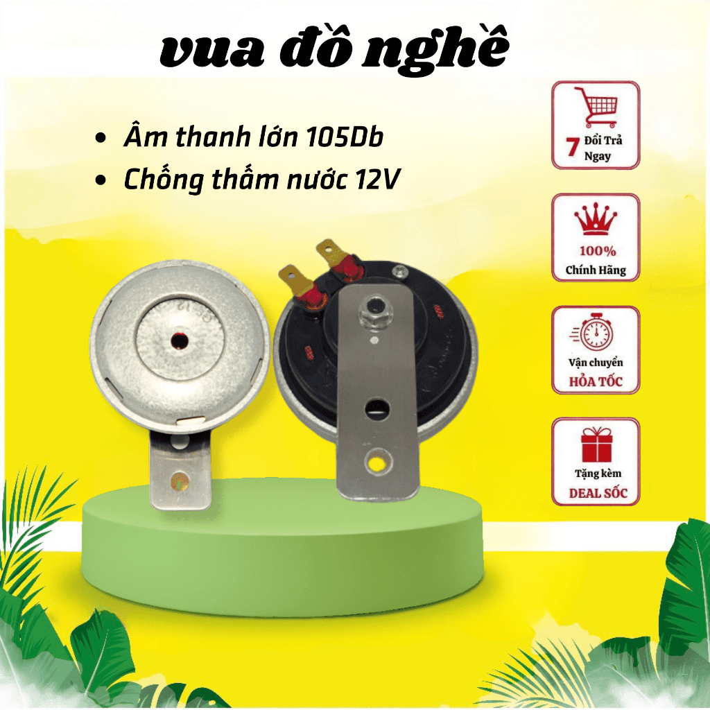 Kèn còi thái xe Lead-SCR bao to bao vang