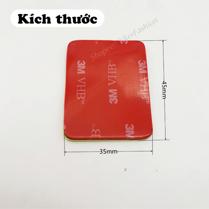 Keo 3M 2 mặt dán Camera Hành Trình