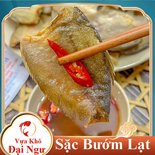 Khô cá sặc lá, sặc rằn con, sặc nhỏ chính gốc, tự nhiên-Vựa Khô Đại Ngư