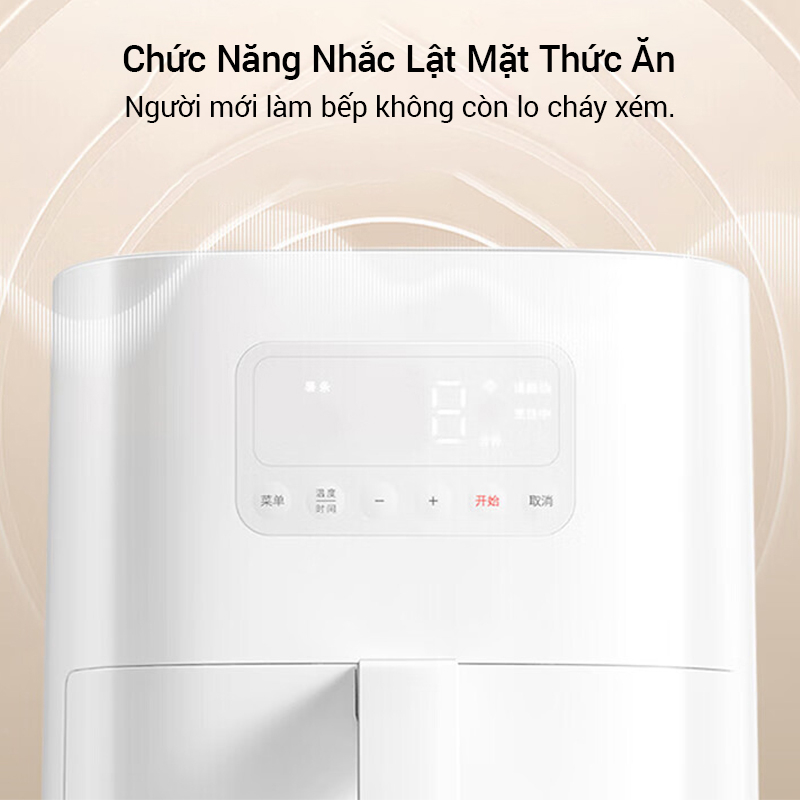 Nồi chiên không dầu Xiaomi Mijia Mi Smart air fryer MAF01 4L Công Suất 1500W Chế Biến Được Tất Cả Các Món