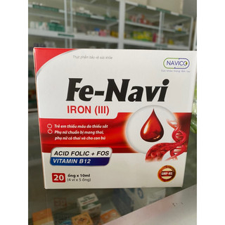 sắt nước  Fe-Navi