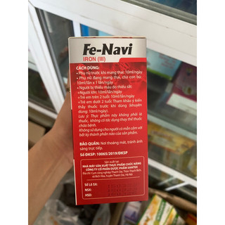 sắt nước  Fe-Navi