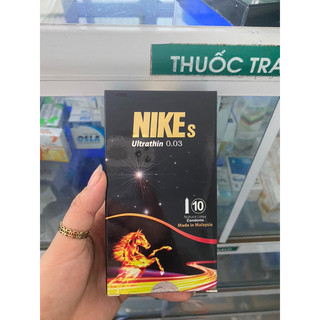 Bao cao su Nike hộp10 cái