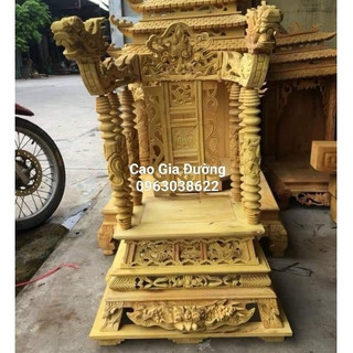 Ngai Thờ , Ỷ Thờ Gỗ Mít ta , Dổi Úc