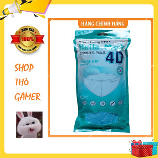 Khẩu trang KF94 Hello Mask 4D 10 cái/bịch