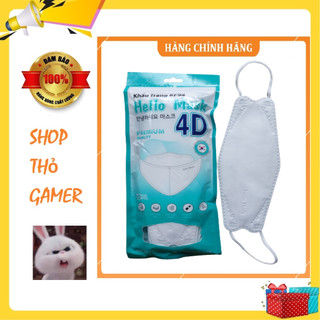 Khẩu trang kf94 hello mask 4d 10 cái/bịch