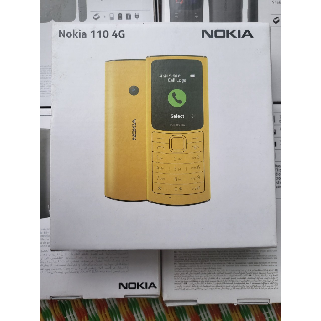 Điện thoại giá rẻ nokia 110  sóng 4G 2sim chính hãng. Máy mới 100%.BH  1 đổi 1 trong vòng 1 tháng