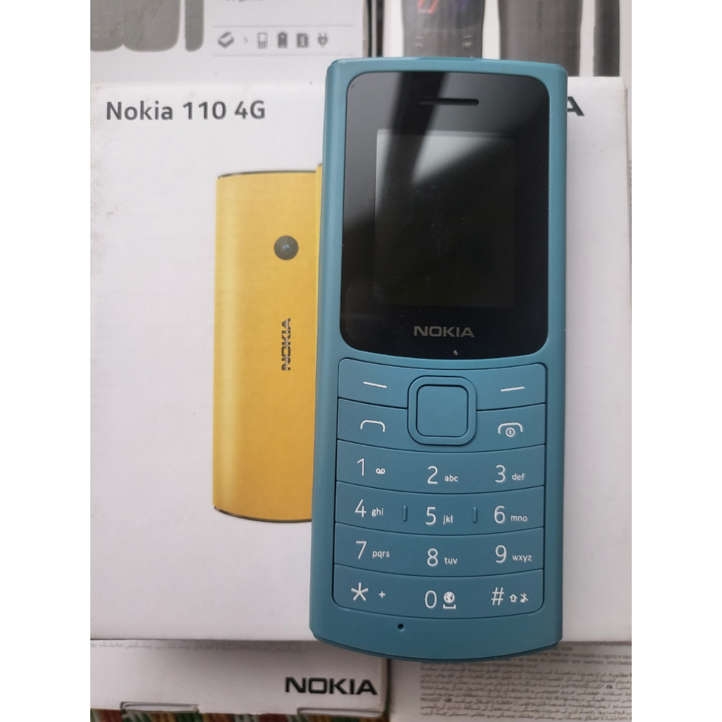 Điện thoại giá rẻ nokia 110  sóng 4G 2sim chính hãng. Máy mới 100%.BH  1 đổi 1 trong vòng 1 tháng