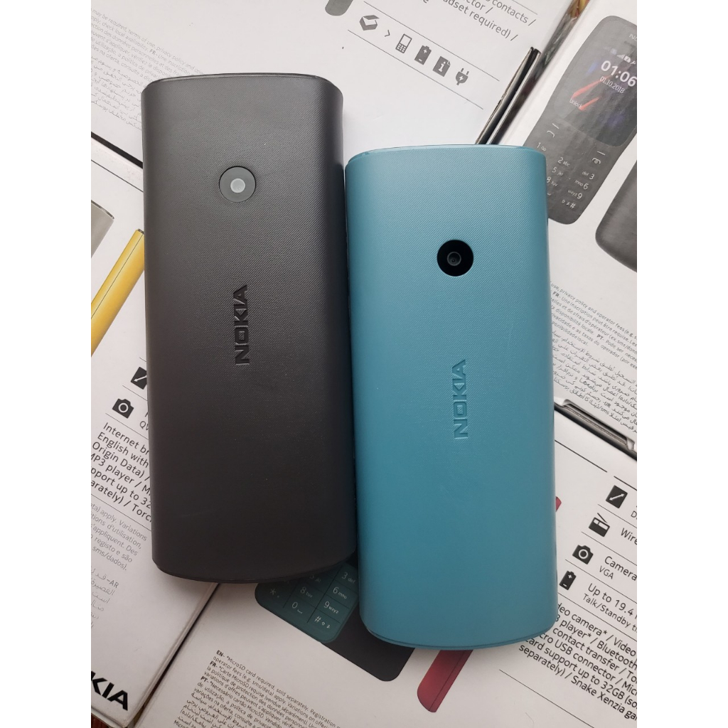Điện thoại giá rẻ nokia 110  sóng 4G 2sim chính hãng. Máy mới 100%.BH  1 đổi 1 trong vòng 1 tháng