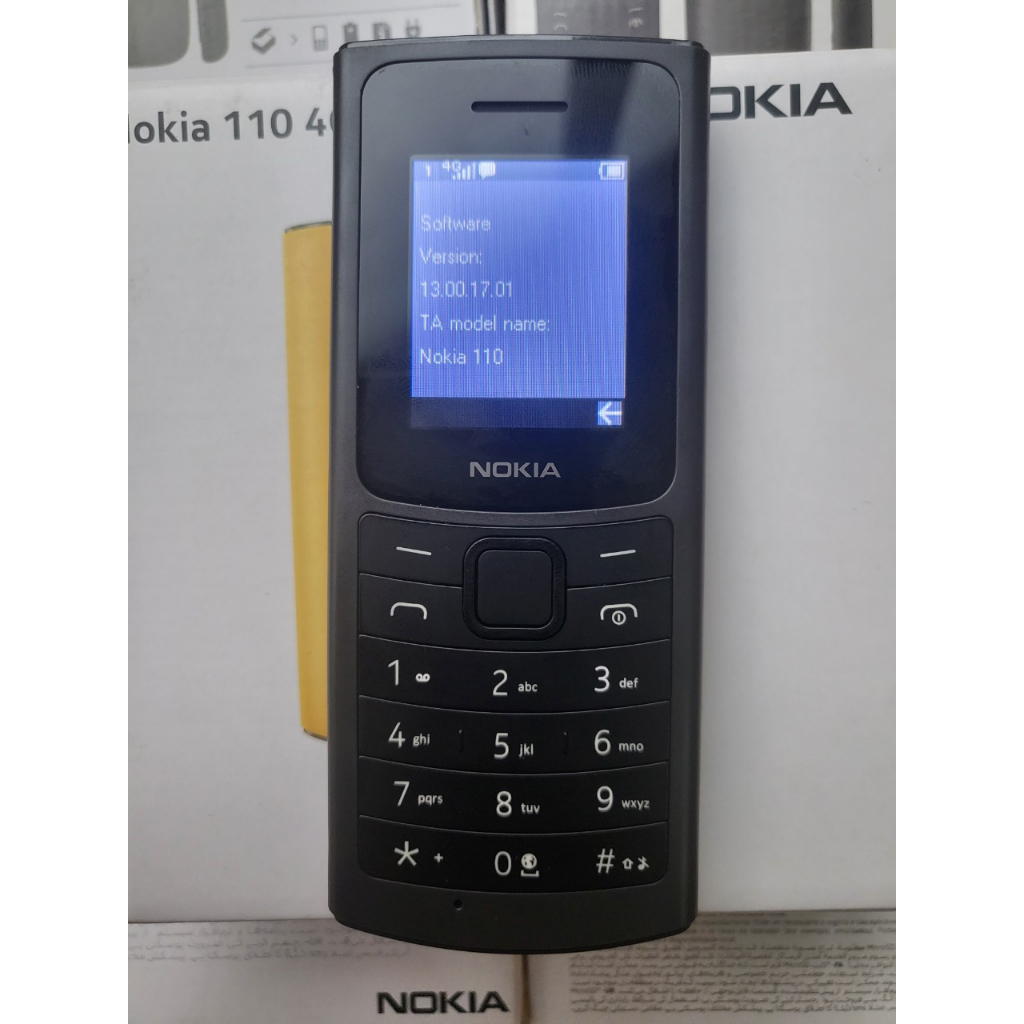 Điện thoại giá rẻ nokia 110  sóng 4G 2sim chính hãng. Máy mới 100%.BH  1 đổi 1 trong vòng 1 tháng
