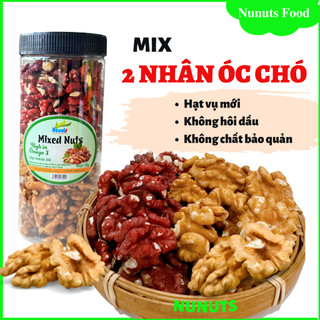 Mix nhân 2 loại óc chó đỏ và vàng dòng Chandler Mỹ shop Thúy Anh