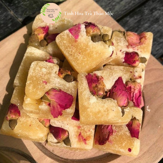 Đường phèn nụ hồng 1 kg Tinh Hoa Trà Thảo Mộc Món Qùa Từ Thiên Nhiên