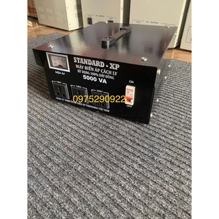 Biến áp cách ly 5kva dây đồng