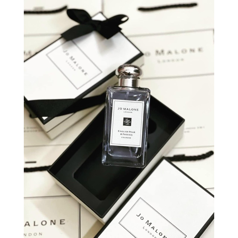 (đủ bill) nước hoa jomalone 100ml đủ bill bao auth