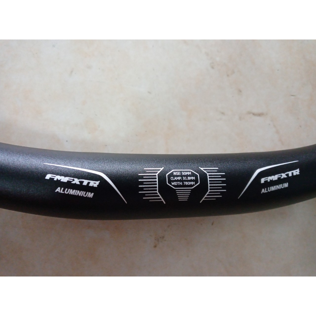 Ghi đông dài 620/780mm Tay lái xe đạp cánh én chất liệu nhôm đường kính 31.8mm