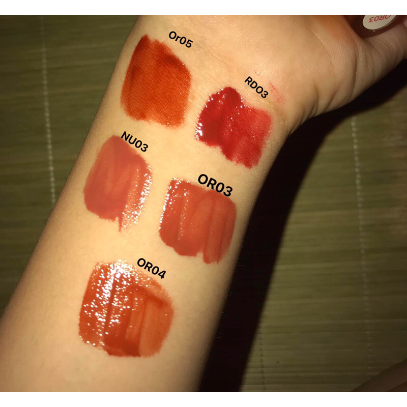 Pass son bóng focallure nhiều màu còn99% kèm vỏ