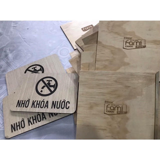 Bảng gỗ khắc theo yêu cầu khách hàng