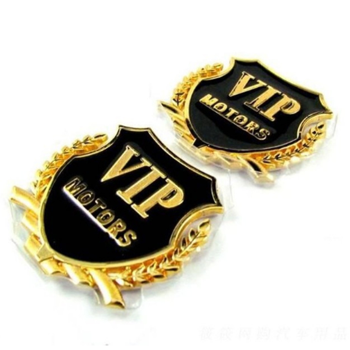 Logo dán xe hơi MOTORS