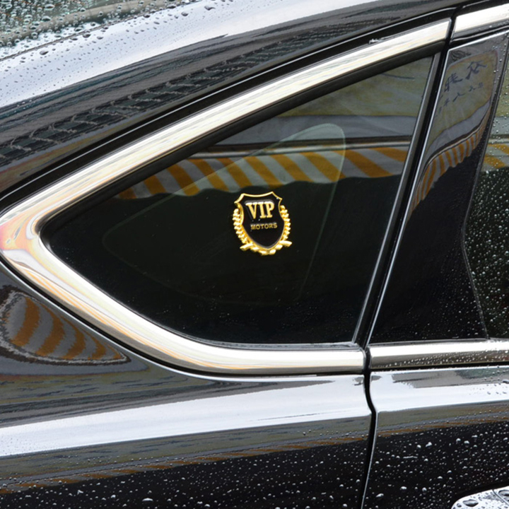 Logo dán xe hơi MOTORS