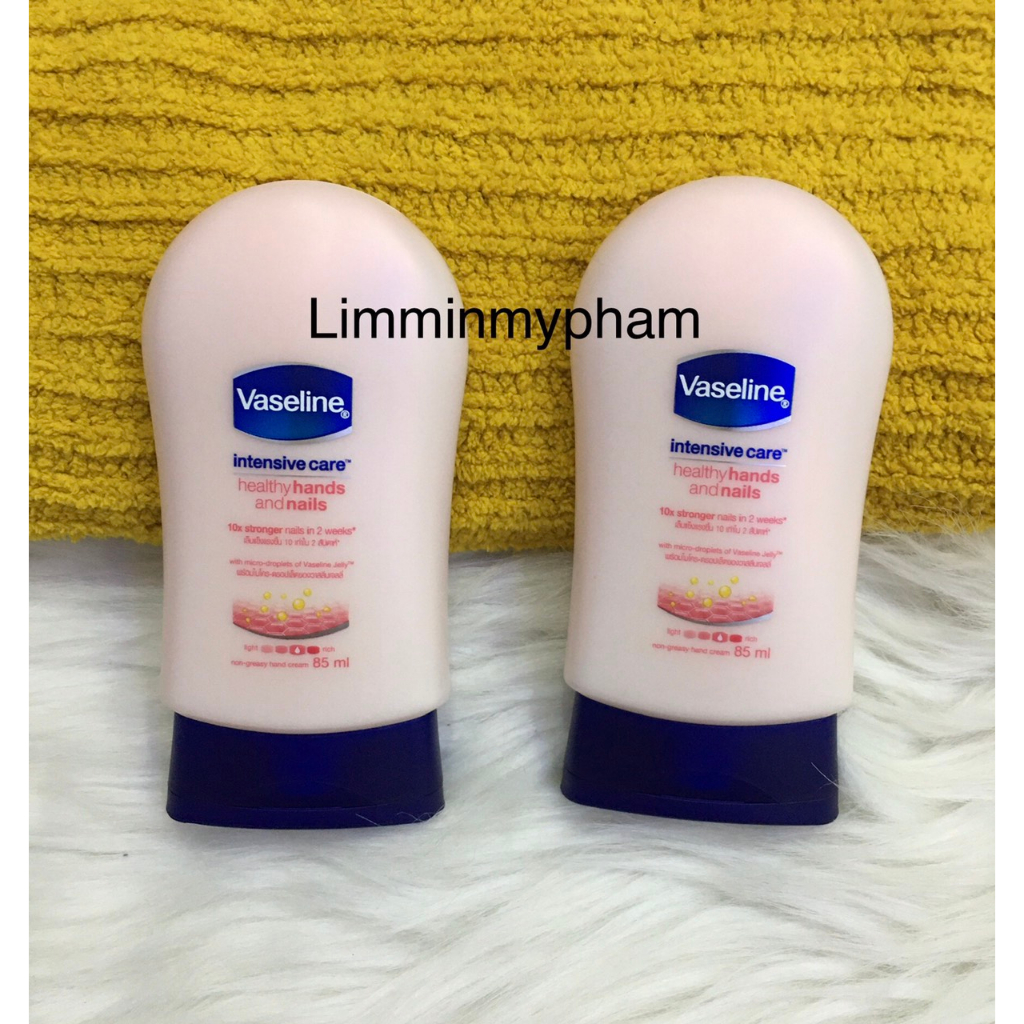 Kem dưỡng da và móng tay Vaseline 85ml