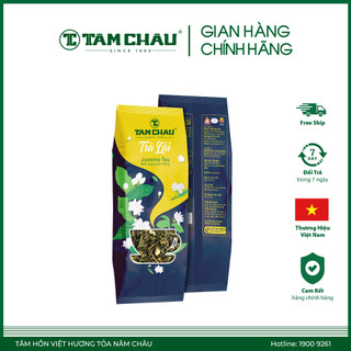 Lốc 5 gói trà lài 100g - chính hiệu tâm châu bảo lộc