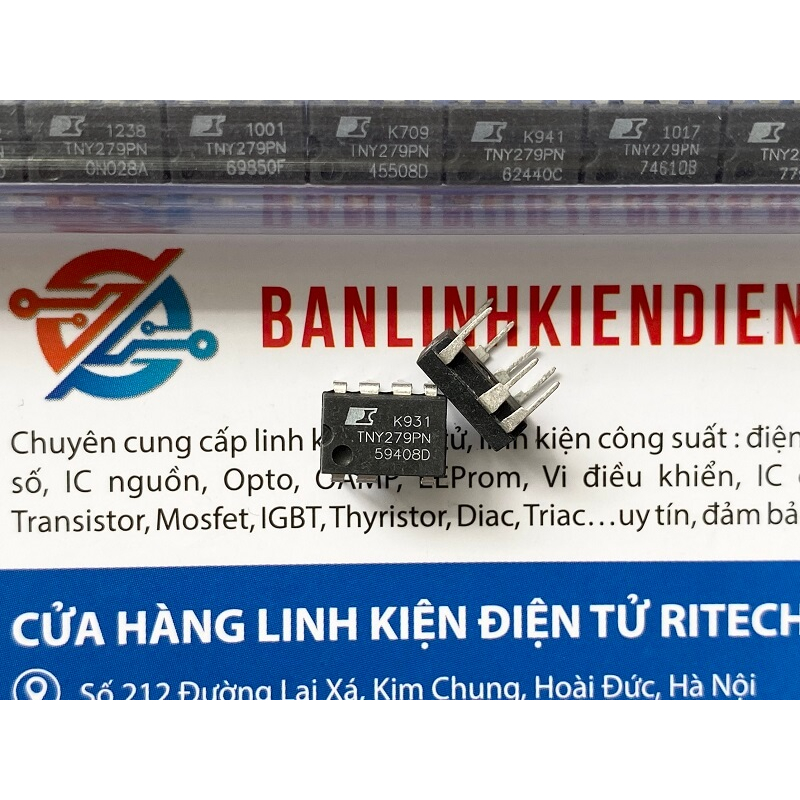 IC Nguồn TNY279PN TNY 279PN DIP-7 hàng chính hãng