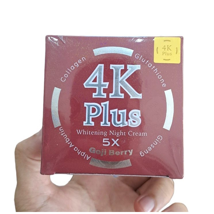 Kem 4K Berry Plus 5x Giảm nám tàn nhang trắng da