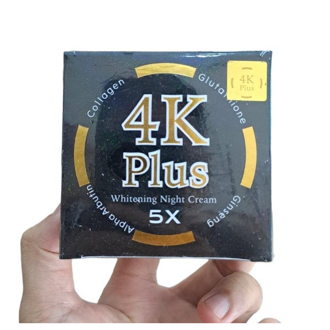 Kem 4K Berry Plus 5x Giảm nám tàn nhang trắng da
