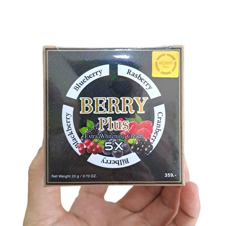 Kem 4K Berry Plus 5x Giảm nám tàn nhang trắng da