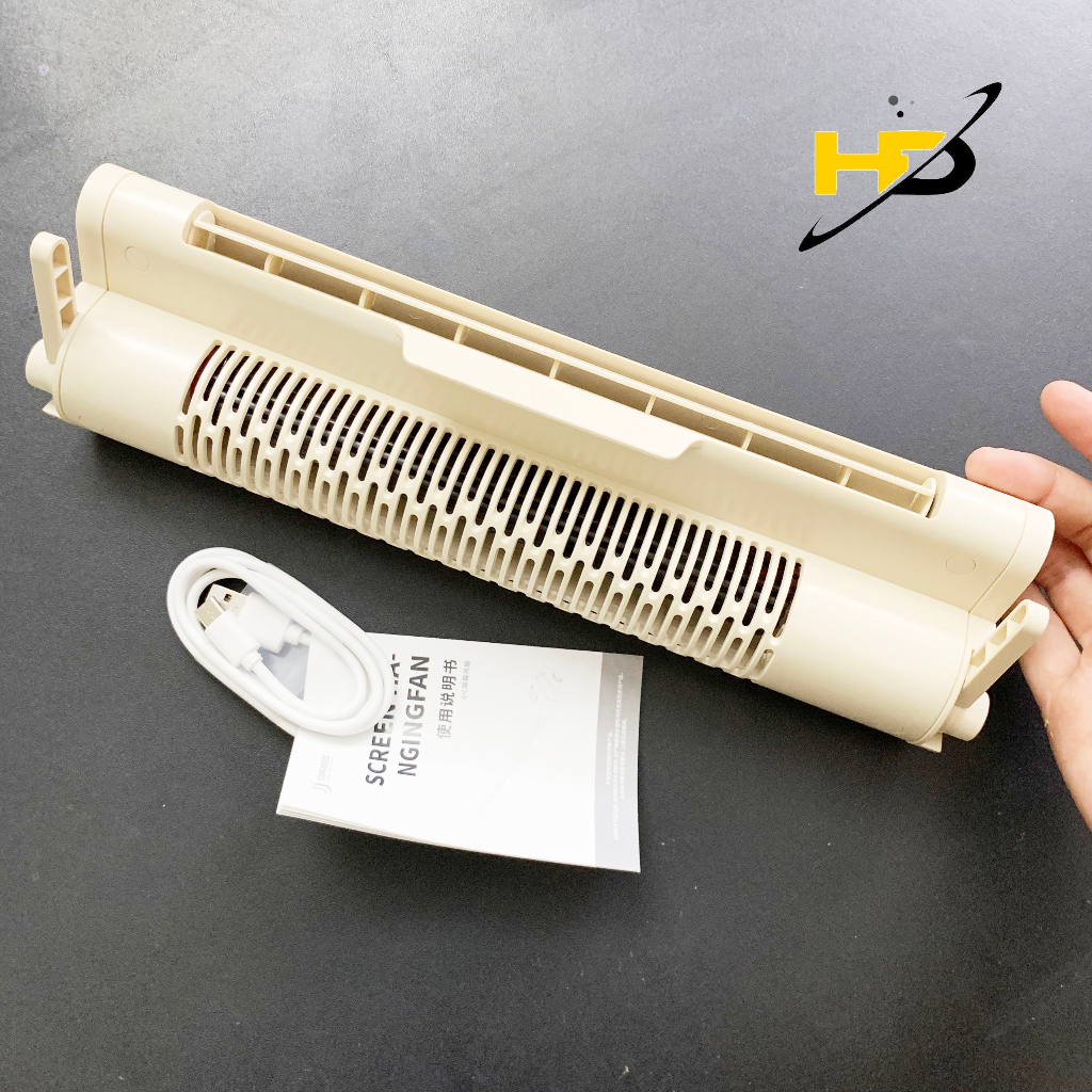 Quạt Mini Kẹp Máy Tính 3 Chế Độ Mát-Quạt Văn Phòng Để Bàn Tiện Lợi