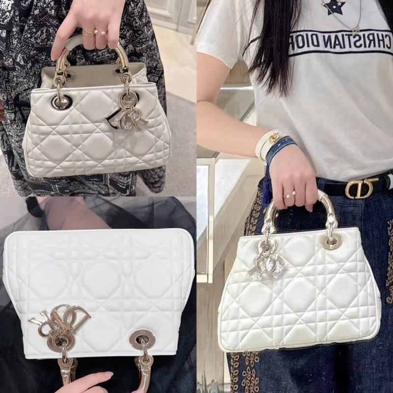 Túi xách nữ Di/or Jisoo bản đẹp fullbox sz 24cm