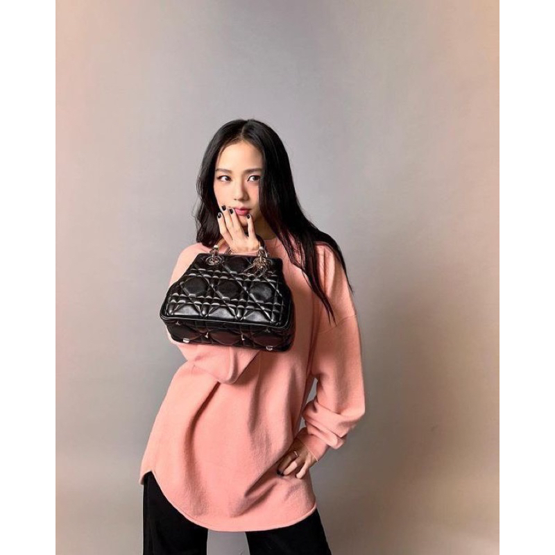 Túi xách nữ Di/or Jisoo bản đẹp fullbox sz 24cm