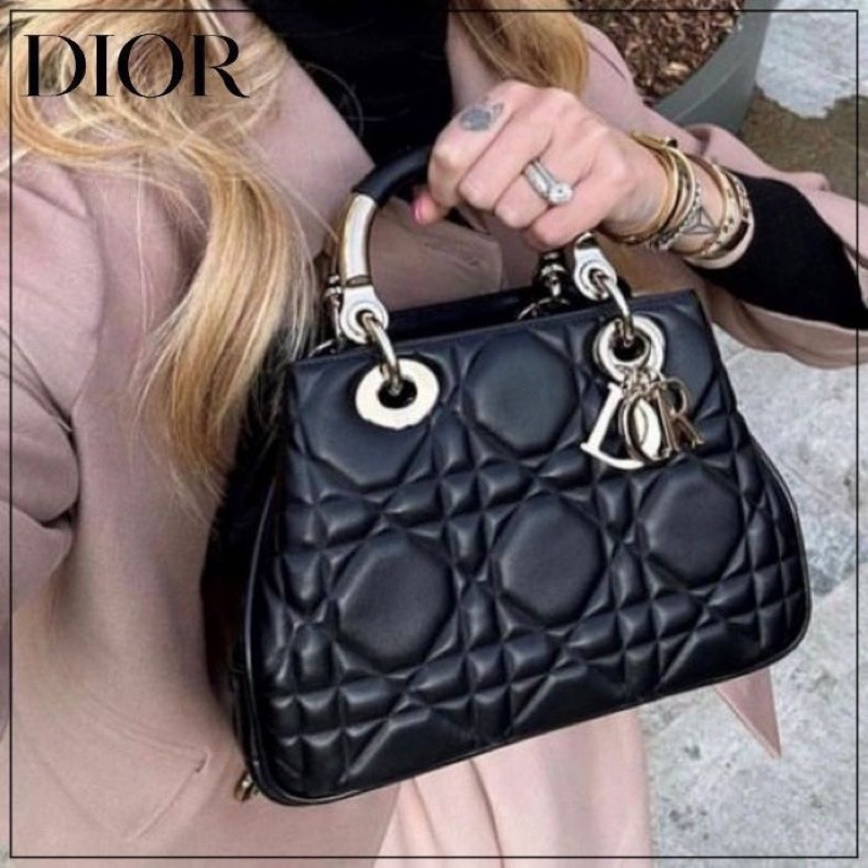 Túi xách nữ Di/or Jisoo bản đẹp fullbox sz 24cm