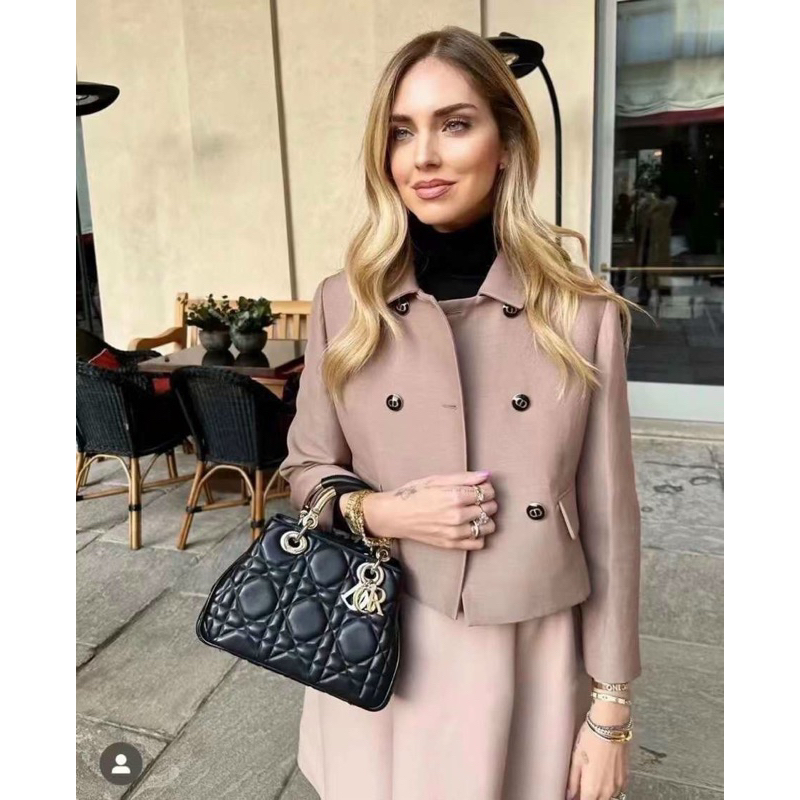 Túi xách nữ Di/or Jisoo bản đẹp fullbox sz 24cm