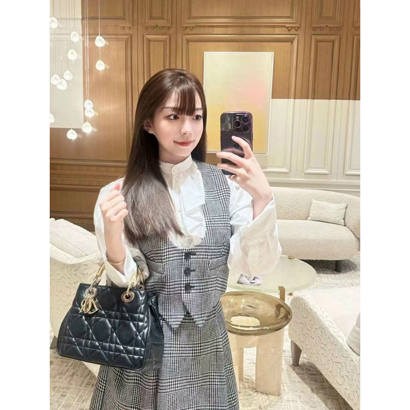 Túi xách nữ Di/or Jisoo bản đẹp fullbox sz 24cm