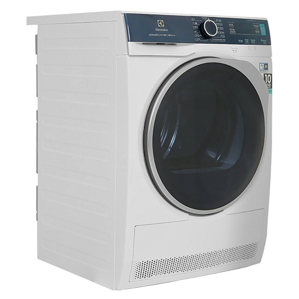 Máy sấy quần áo bơm nhiệt Electrolux EDH903R9WB  - Chính hãng bảo hành 24 tháng