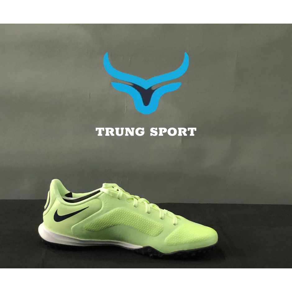 GIÀY NAM BÓNG ĐÁ CHÍNH HÃNG SÂN 5, SÂN CỎ NHÂN TẠO NIKE TIEMPO LEGEND 9 ACADEMY TF XANH CHUỐI