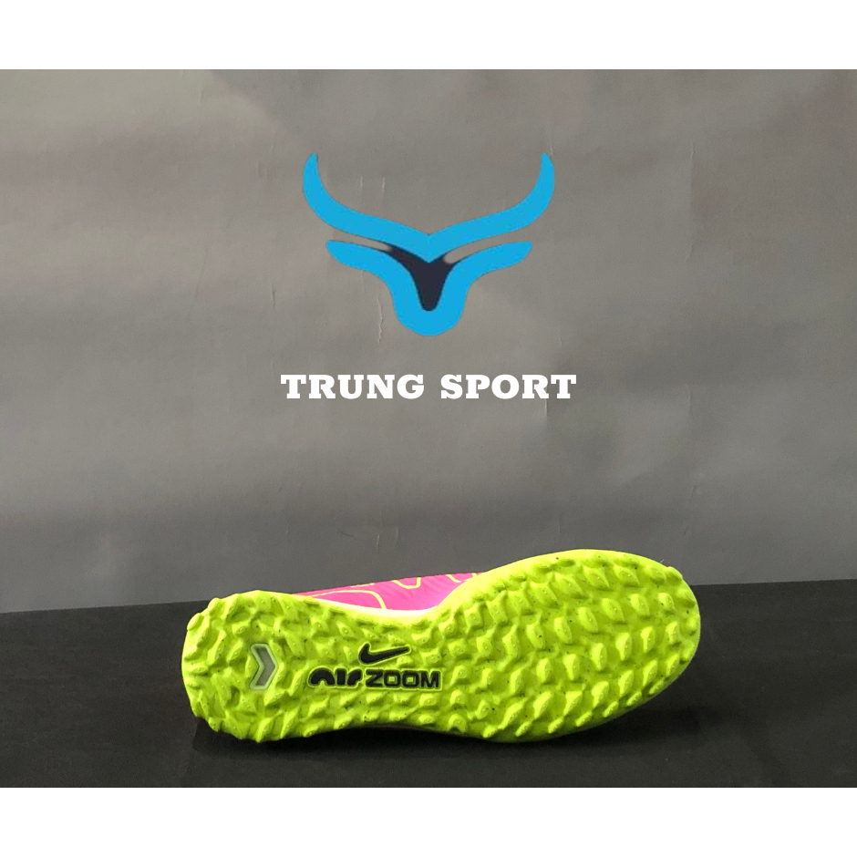 GIÀY NAM BÓNG ĐÁ SÂN 5, SÂN 7, SÂN CỎ NHÂN TẠO  NIKE MERCURIAL VAPOR 15 ACADEMY TF, HỒNG XANH [TRUNGSPOR